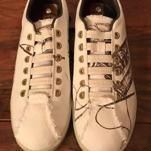 NWOT l.a.m.b for royal elastics sneakers
